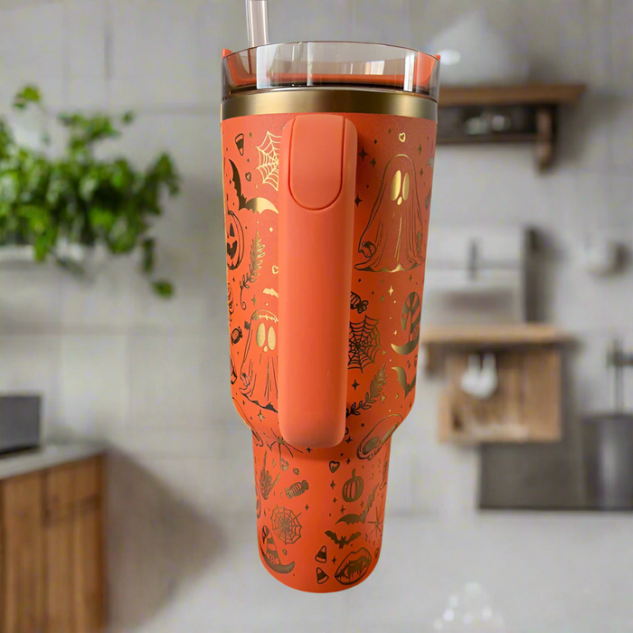 Halloween Themed 40oz Tumbler