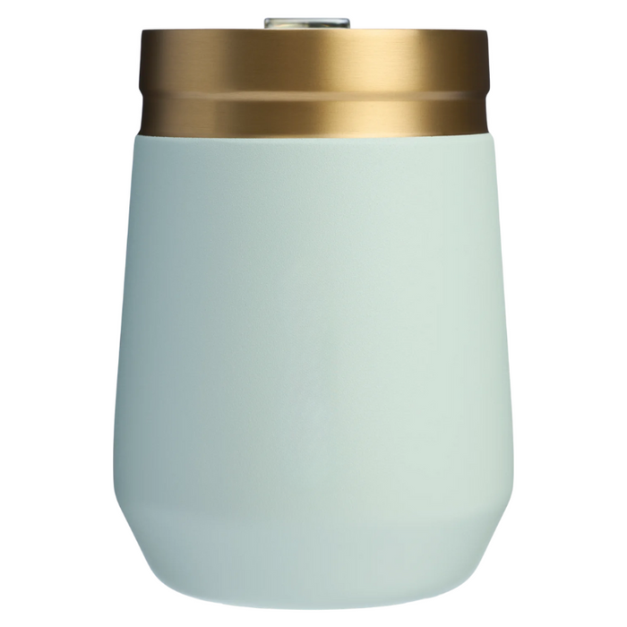 Gilded Celadon Tumbler Set