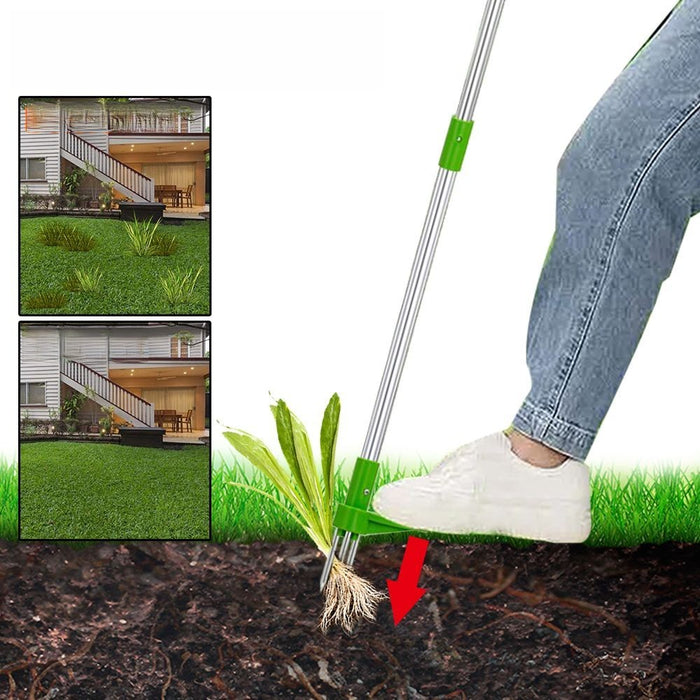 Long Handled Portable Manual Root Remover