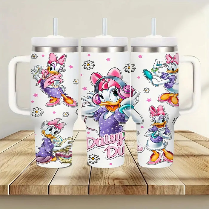 40Oz Daisy Duck Insulated Tumbler