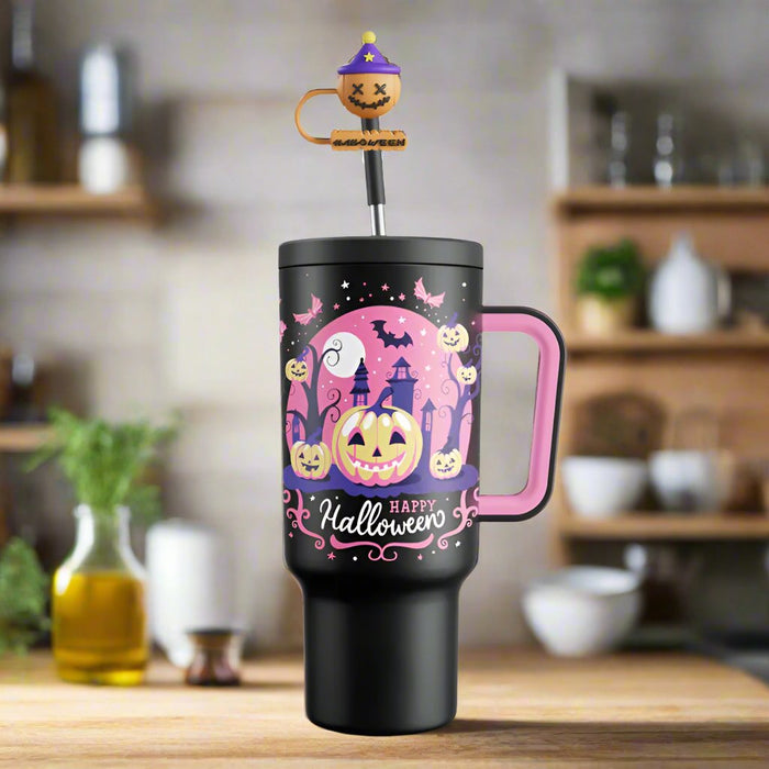 40Oz Halloween Season Themed Tumbler