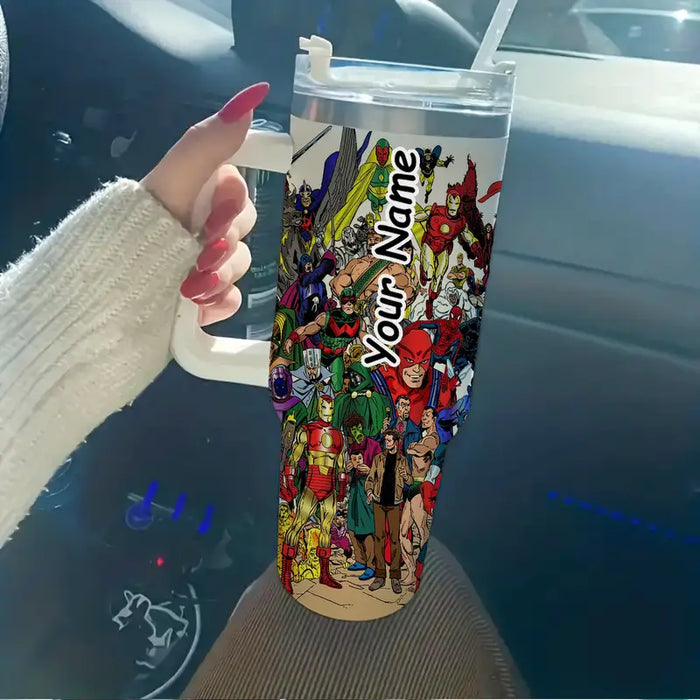 40 Oz Marvel Cinematic Universe Tumbler