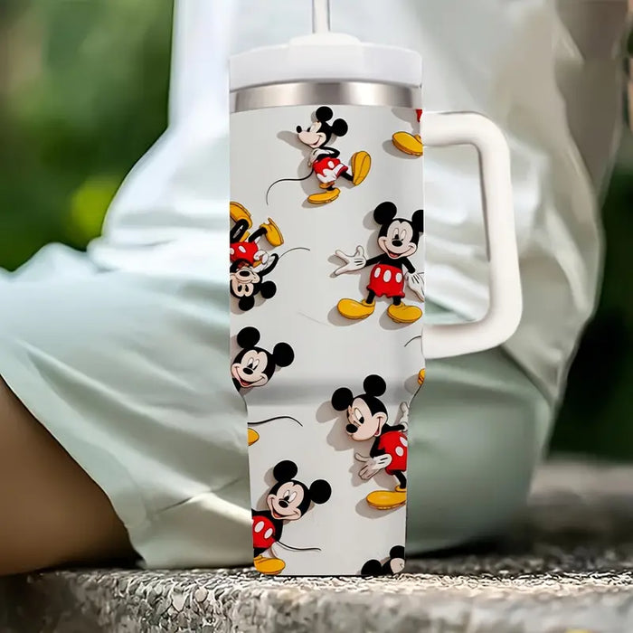 40Oz Mickey Mouse Characters Insulated Tumbler