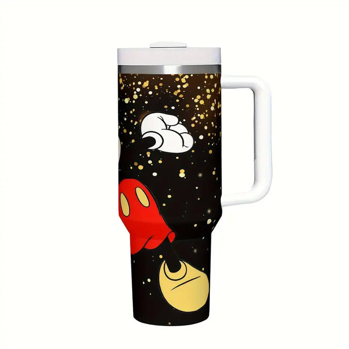 40Oz Mickey Mouse Themed Tumbler