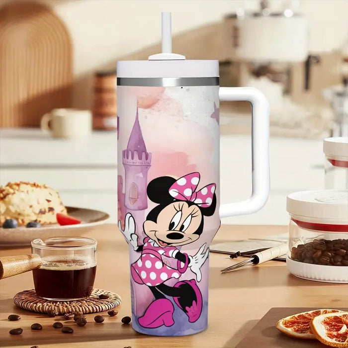 40Oz Minnie Character Insulated Tumbler