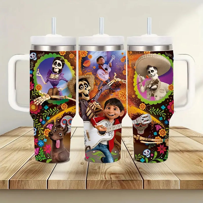 40Oz Musical Adventure Insulated Tumbler