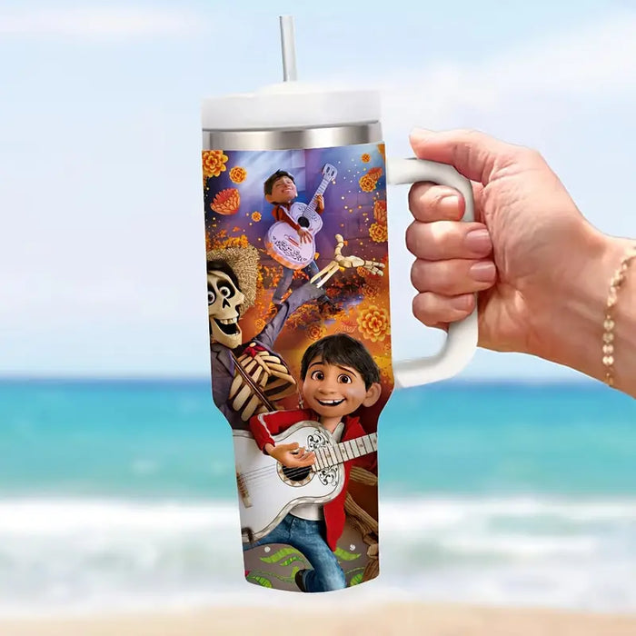 40Oz Musical Adventure Insulated Tumbler