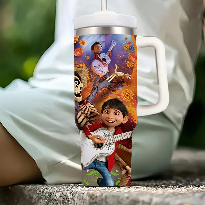 40Oz Musical Adventure Insulated Tumbler