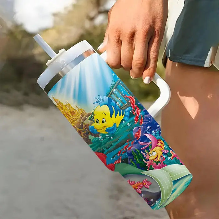 40Oz Oceanic Fantasy Insulated Tumbler