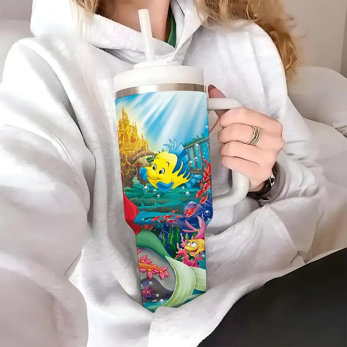 40Oz Oceanic Fantasy Insulated Tumbler