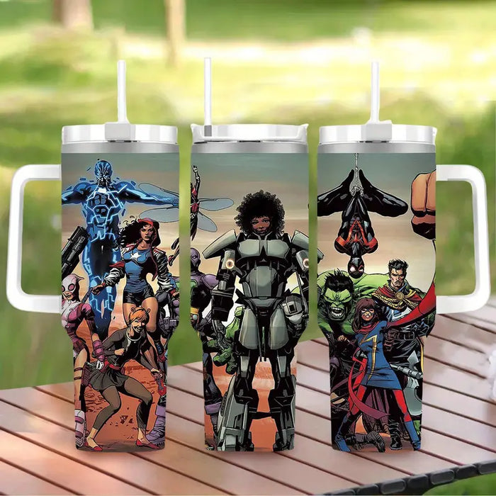 40Oz Superhero Adventures Tumbler