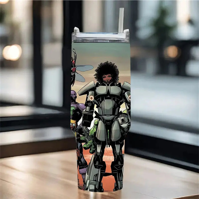 40Oz Superhero Adventures Tumbler