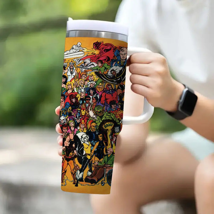 40 Oz Personalized Cinematic Insulated Tumbler