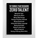 Motivational Wall Art Poster Print Ready to Frame Modern Decor For Home-Office-School-Gym & Locker Room. Teach Your Team & Players The Fundamentals! - Grafton Collection