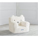 Ivory Anywhere Chair Ivory Sherpa Bear Slipcover - Grafton Collection