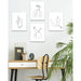 Minimalist Print Wall Art for Home - Grafton Collection