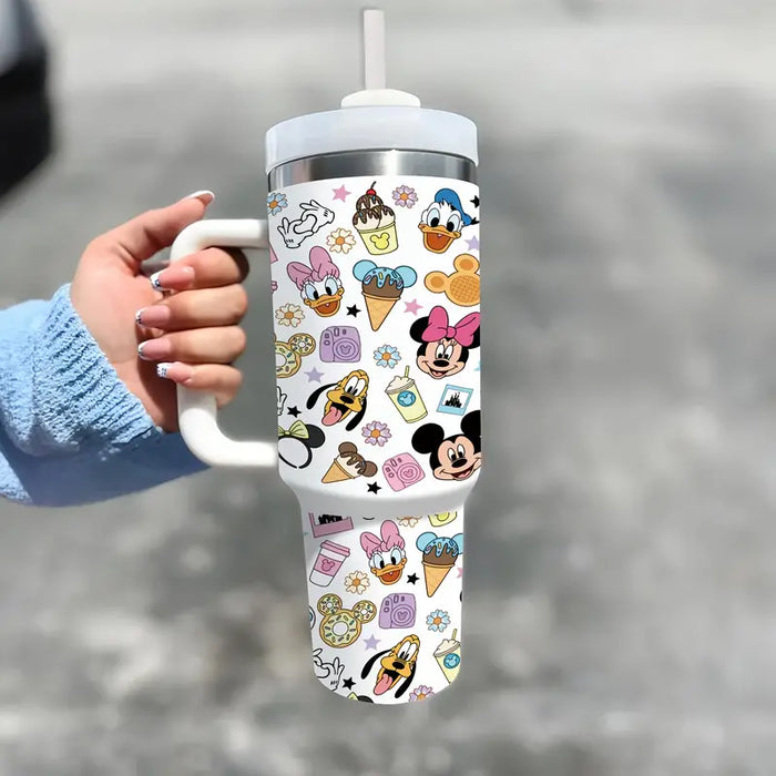 Mickey And Friends 40oz Insulated Stainless Steel Tumbler