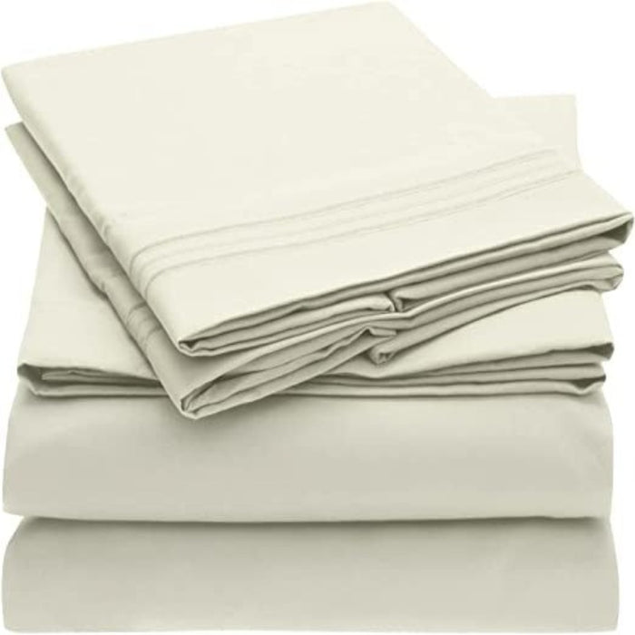 Bedding Sheets & Pillowcases - Hotel Luxury, Ultra Soft, Cooling Bed Sheets - Extra Deep Pocket - Grafton Collection