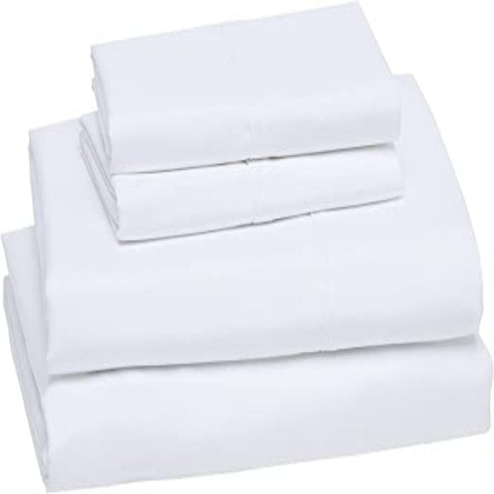 Lightweight Microfiber Bed Sheet Set With Deep Pockets - Grafton Collection