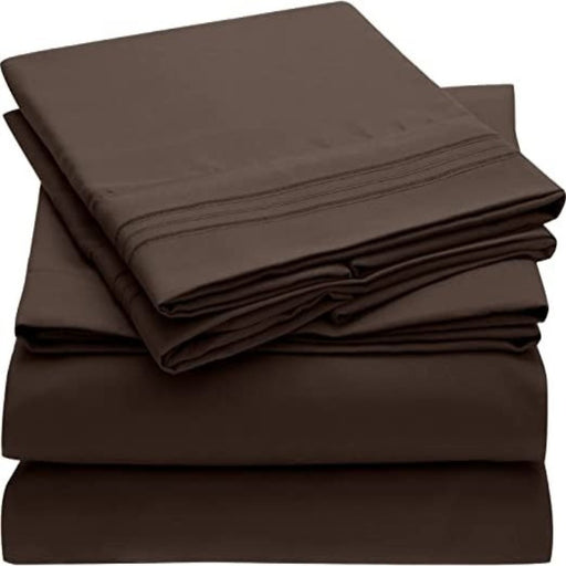 Extra Deep Pocket King Size Sheets - Bedding Sheets & Pillowcases - Hotel Luxury, Ultra Soft, Cooling Bed Sheets - Grafton Collection