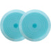 Large Silicone Drain Plug Hair Stopper Flat Suction Cover for Kitchen Bathroom and Laundry - Grafton Collection