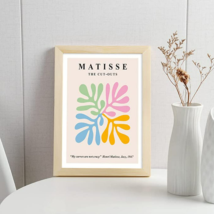 Minimalist Wall Art- Henri Matisse Prints Artwork for Living Room ,Bedroom, Office