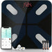 Digital Body Weight Bathroom Scale, Large Blue LCD Backlight Display, High Precision Measurements - Grafton Collection