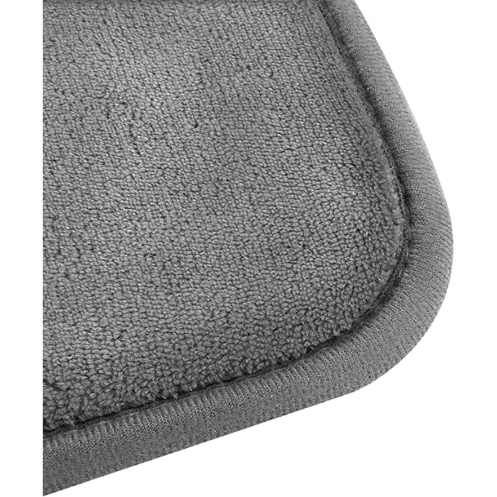 Memory Foam Bath Mat- Super Absorbent Bathroom Rug Non Slip & Machine Washable for Kitchen, Bathroom Floors - Grafton Collection