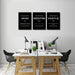 Positive Quotes Wall Poster for Home, Office And Workplace - Grafton Collection