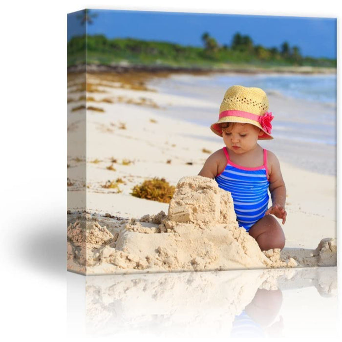 Custom Canvas Wall Art, Personalized Photo To Canvas - Grafton Collection