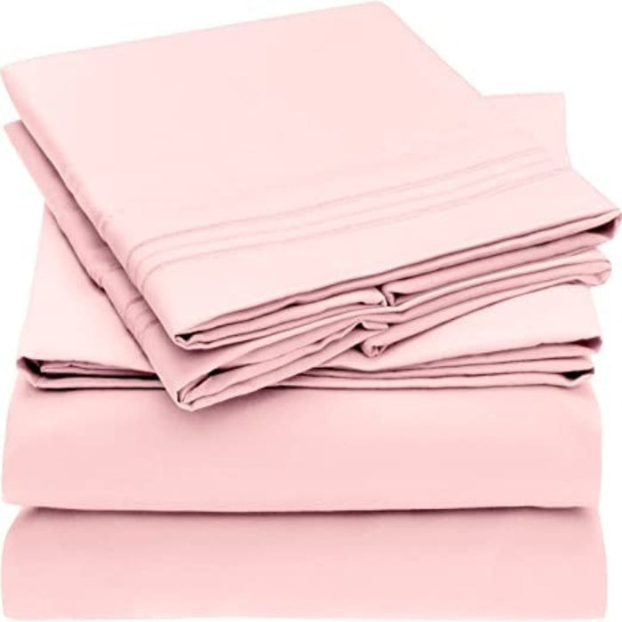 Extra Deep Pocket King Size Sheets - Bedding Sheets & Pillowcases - Hotel Luxury, Ultra Soft, Cooling Bed Sheets