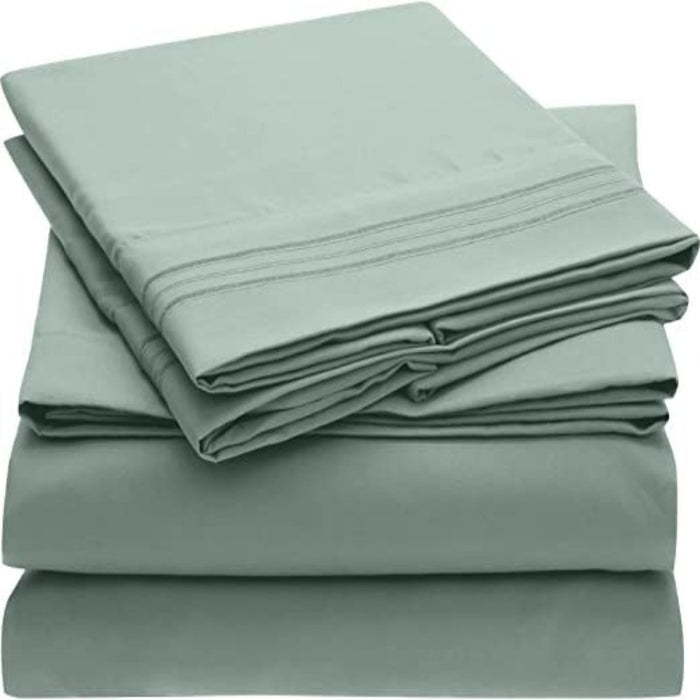 Ultra Soft Extra Deep Pocket Bedding Sheets & Pillowcases - Hotel Luxury, Cooling Bed Sheets - Grafton Collection