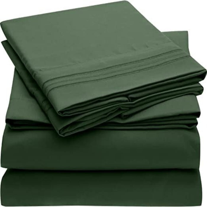 Bedding Sheets & Pillowcases - Hotel Luxury, Ultra Soft, Cooling Bed Sheets - Extra Deep Pocket