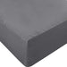 Fitted Sheet - Bottom Sheet - Deep Pocket - Shrinkage and Fade Resistant-Easy Care - Grafton Collection