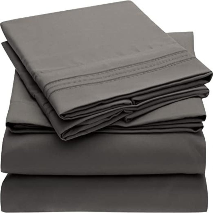 Bedding Sheets & Pillowcases - Hotel Luxury, Ultra Soft, Cooling Bed Sheets - Extra Deep Pocket