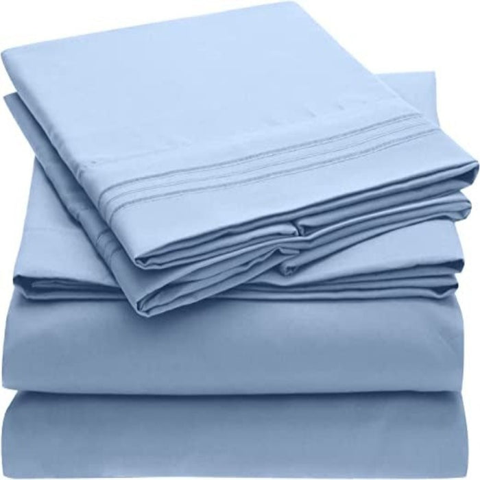 Extra Deep Pocket King Size Sheets - Bedding Sheets & Pillowcases - Hotel Luxury, Ultra Soft, Cooling Bed Sheets