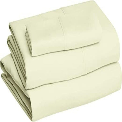 Microfiber Bed Sheet Set With Deep Pockets - Grafton Collection