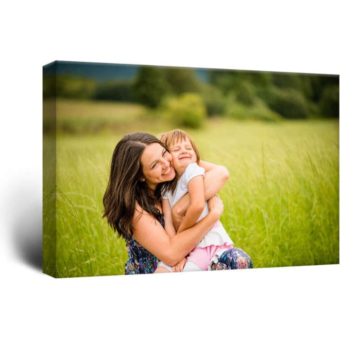 Custom Canvas Wall Art, Personalized Photo To Canvas - Grafton Collection