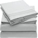 Extra Deep Pocket Bedding Sheets & Pillowcases - Hotel Luxury, Ultra Soft, Cooling Bed Sheets - Grafton Collection