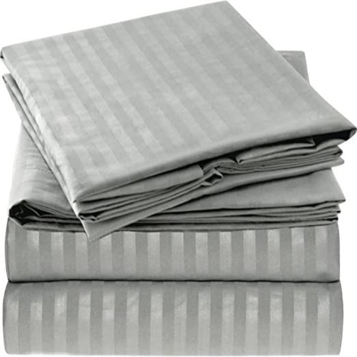 Soft Sheets & Pillowcases - Hotel Luxury, Cooling Bed Sheets - Extra Deep Pocket - Grafton Collection