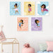 Motivational Black Girl Posters For Kids Girls Room - Grafton Collection