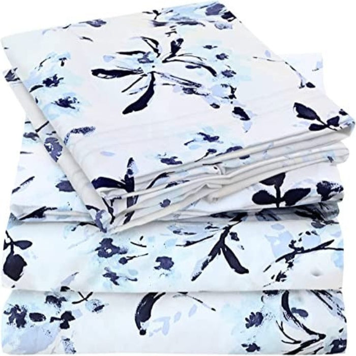 Cooling Bed Sheets, Extra Deep Pocket Bedding Sheets & Pillowcases - Hotel Luxury - Grafton Collection