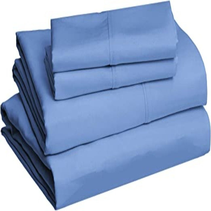 Microfiber Bed Sheet Set With Deep Pockets - Grafton Collection