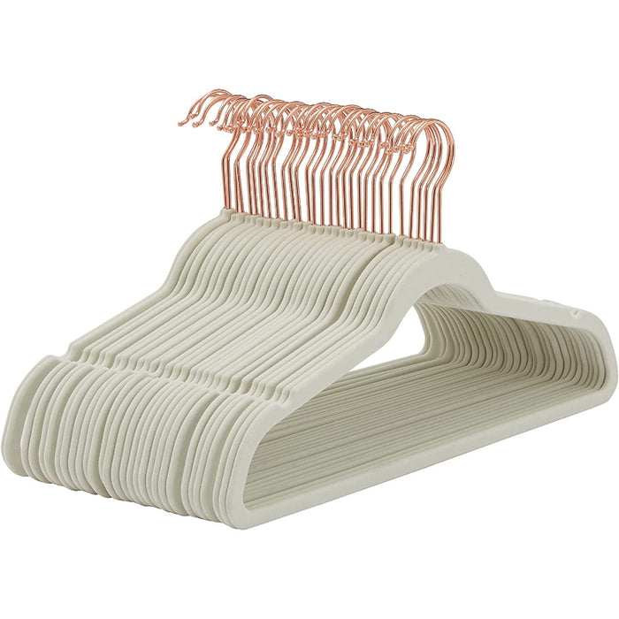 Velvet Non-Slip Suit Clothes Hangers - Grafton Collection