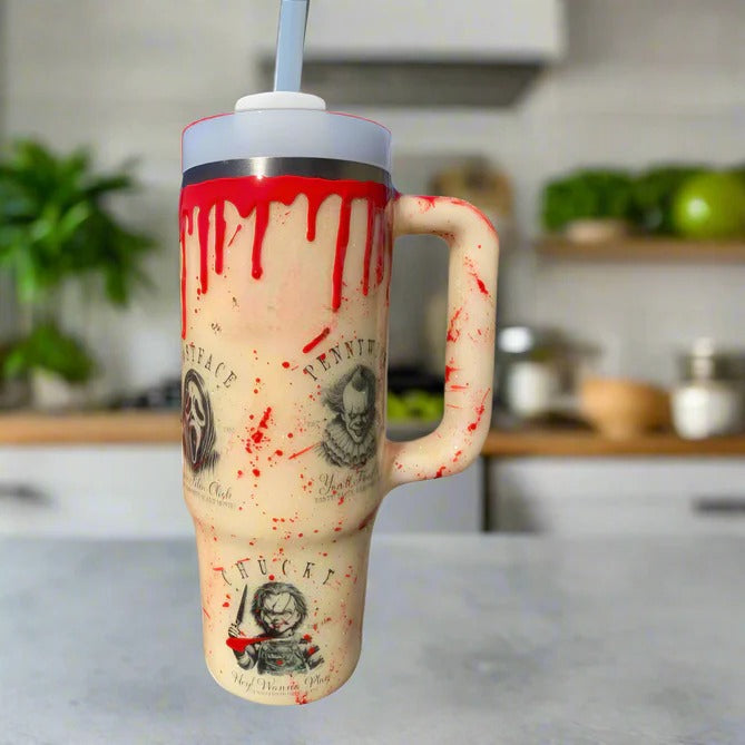 30oz Tumbler Inspired By Classic Movie