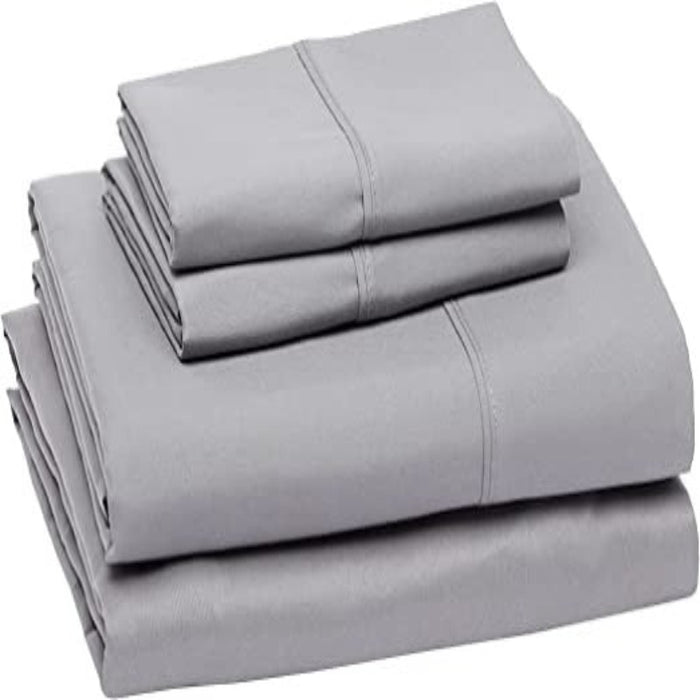 Lightweight Microfiber Bed Sheet Set With Deep Pockets