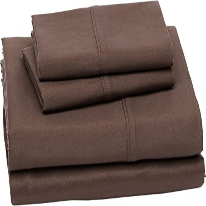 Lightweight Microfiber Bed Sheet Set With Deep Pockets - Grafton Collection