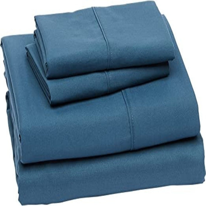 Microfiber Bed Sheet Set With Deep Pockets - Grafton Collection