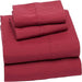 Lightweight Microfiber Bed Sheet Set With Deep Pockets - Grafton Collection