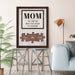 Personalized Mother's Day Gifts For Mom From Son Daughter Unique Birthday Presents For Mom Custom Puzzle Sign Canvas Prints Rustic Wall Art Home Decor - Grafton Collection